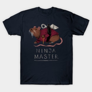 ninja master(colour) T-Shirt